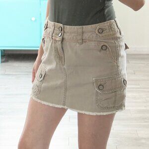 Tommy Jeans Denim Mini Skirt, Size 1